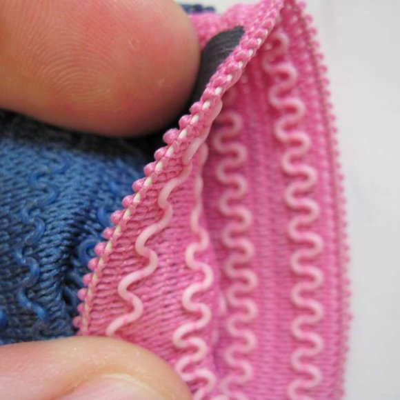 2 Goody Girls Sized Stay Put Hold Tight Ouchless Head Bands Elastic Fabric Stars - Picture 4 of 6